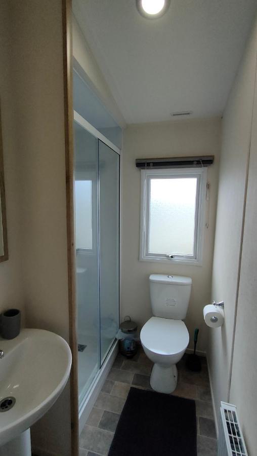 3 Bedroom Stylish Caravan - Vans With Business Sign Not Allowed Port Seton 外观 照片