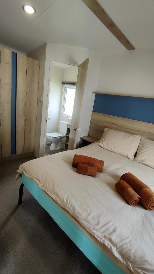 3 Bedroom Stylish Caravan - Vans With Business Sign Not Allowed Port Seton 外观 照片