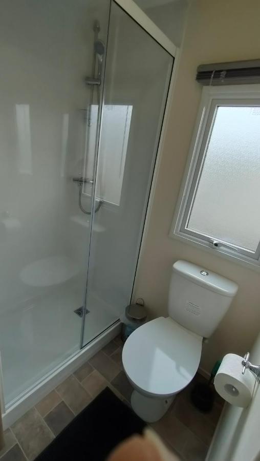 3 Bedroom Stylish Caravan - Vans With Business Sign Not Allowed Port Seton 外观 照片